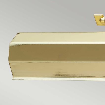Elstead - Lampada da quadro CHAWTON 2xE14/40W/230V oro