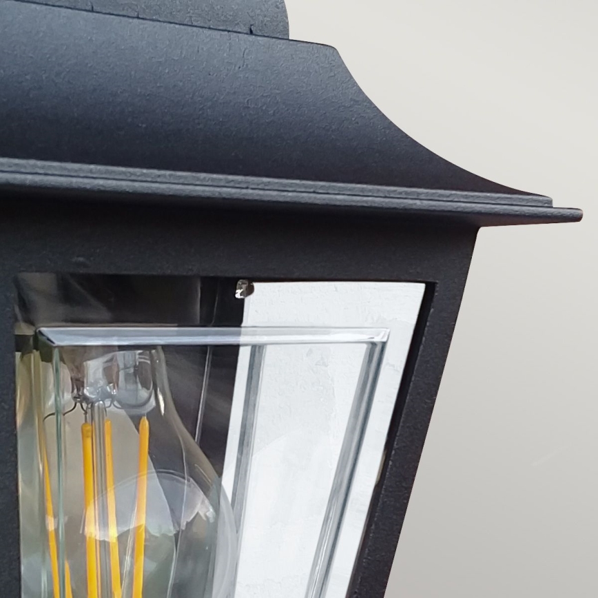 Elstead - Applique da esterno DECO LANE 1xE27/60W/230V IP44 nero
