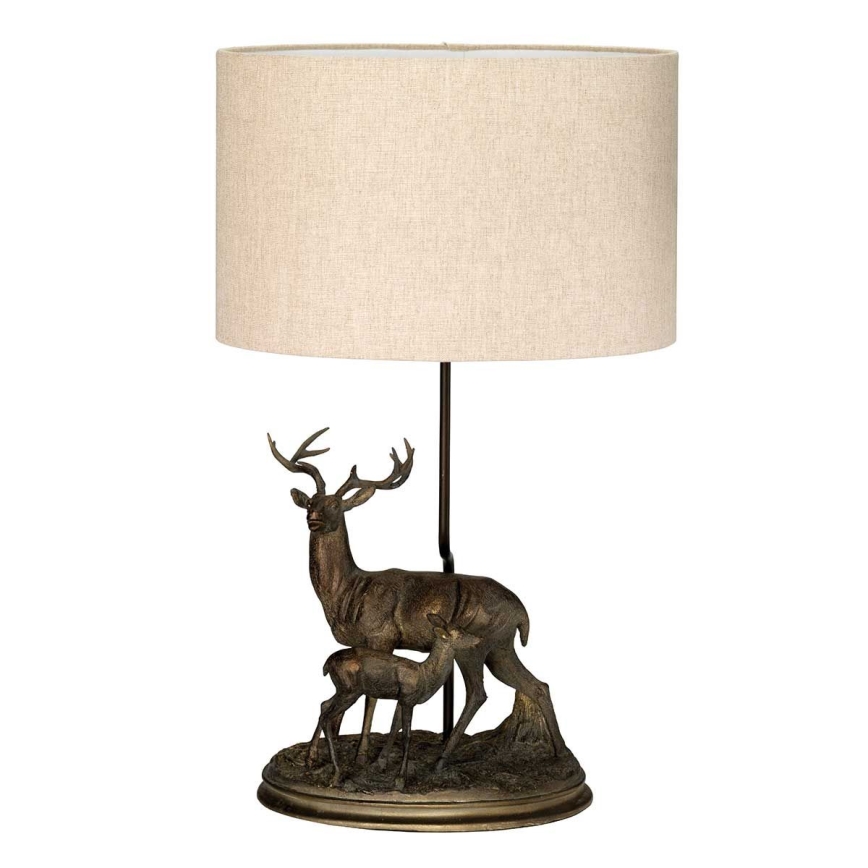 Elstead - Lampada da tavolo AMELIA 1xE27/40W/230V bronzo