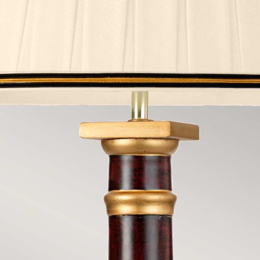 Elstead - Lampada da tavolo LOUVIERS 1xE27/60W/230V