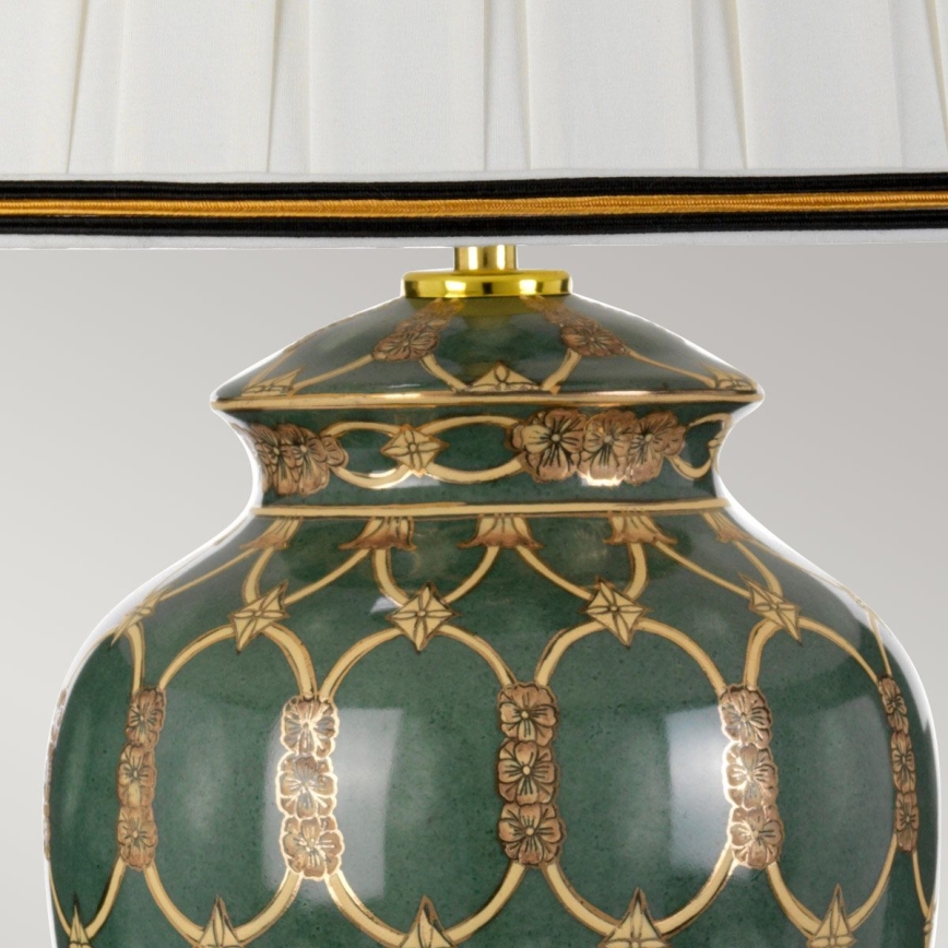 Elstead - Lampada da tavolo SASHI 1xE27/60W/230V