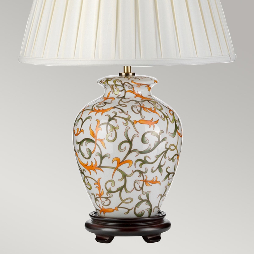 Elstead - Lampada da tavolo SOLING 1xE27/60W/230V