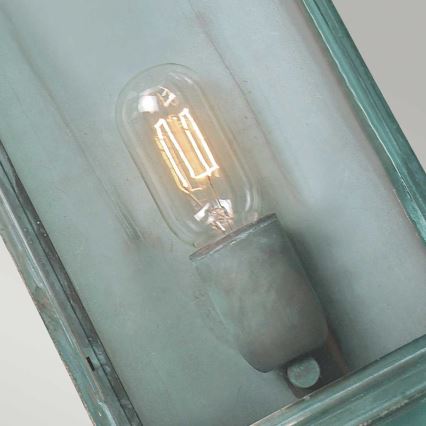 Elstead - Applique da esterno DOWNING STREET 1xE27/60W/230V IP44
