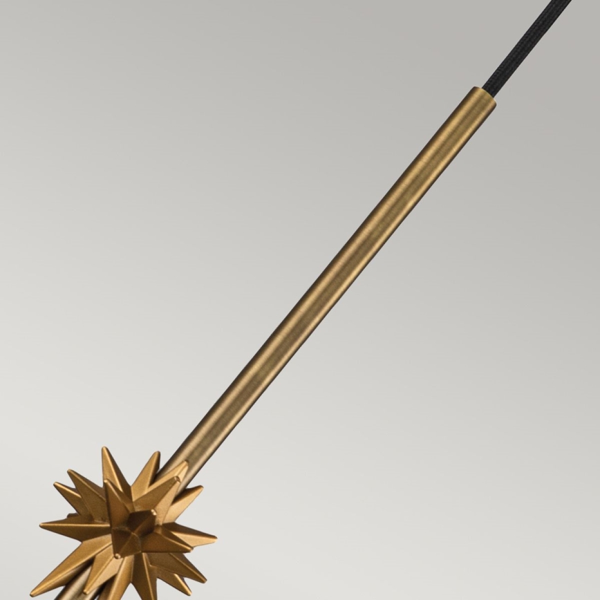 Elstead - Lampadario a sospensione con filo ETOILE 1xE27/60W/230V