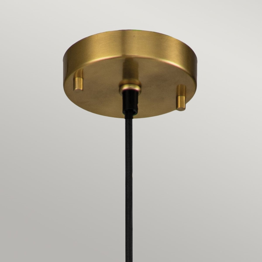 Elstead - Lampadario a sospensione con filo ETOILE 1xE27/60W/230V diametro 13,3 cm oro