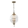 Elstead FE-ARGENTO-P - Lampadario a catena ARGENTO 3xE14/60W/230V