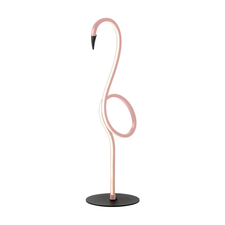 Elstead - Lampada da tavolo LED FLAMINGO LED/6W/230V 3000K rosa