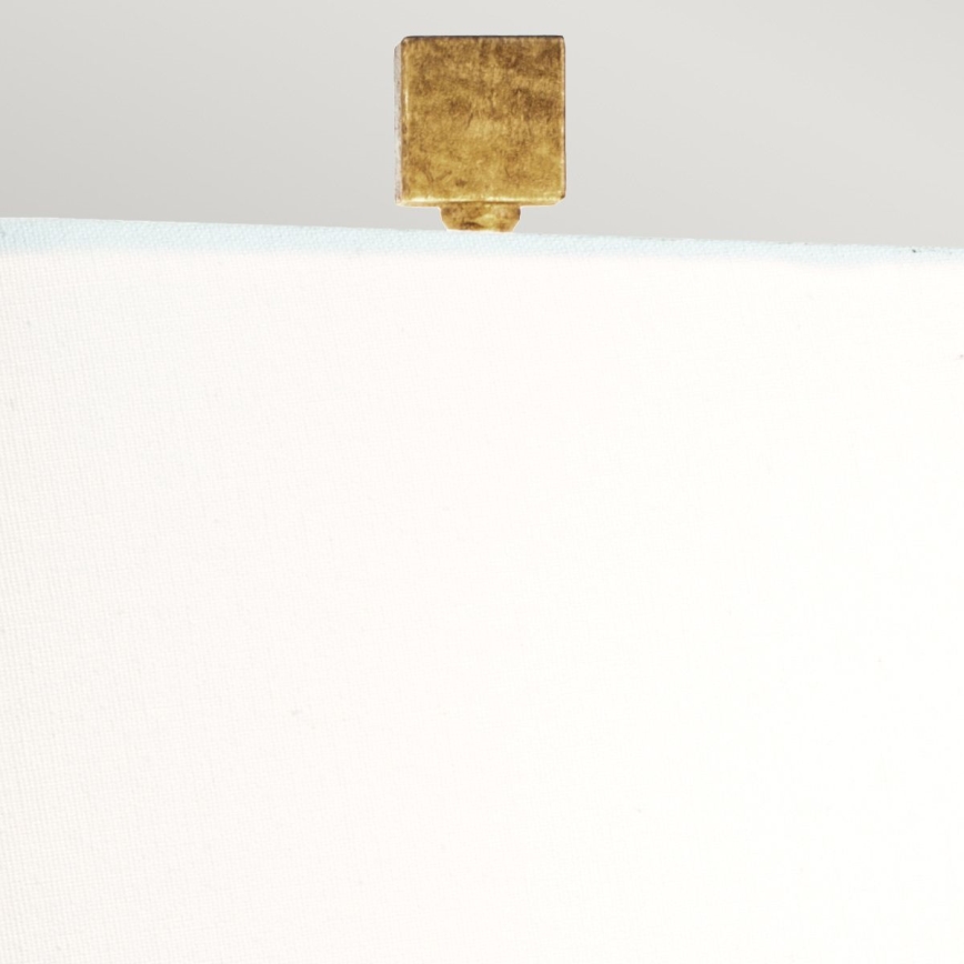 Elstead - Lampada da tavolo JACKSON SQUARE 1xE27/60W/230V