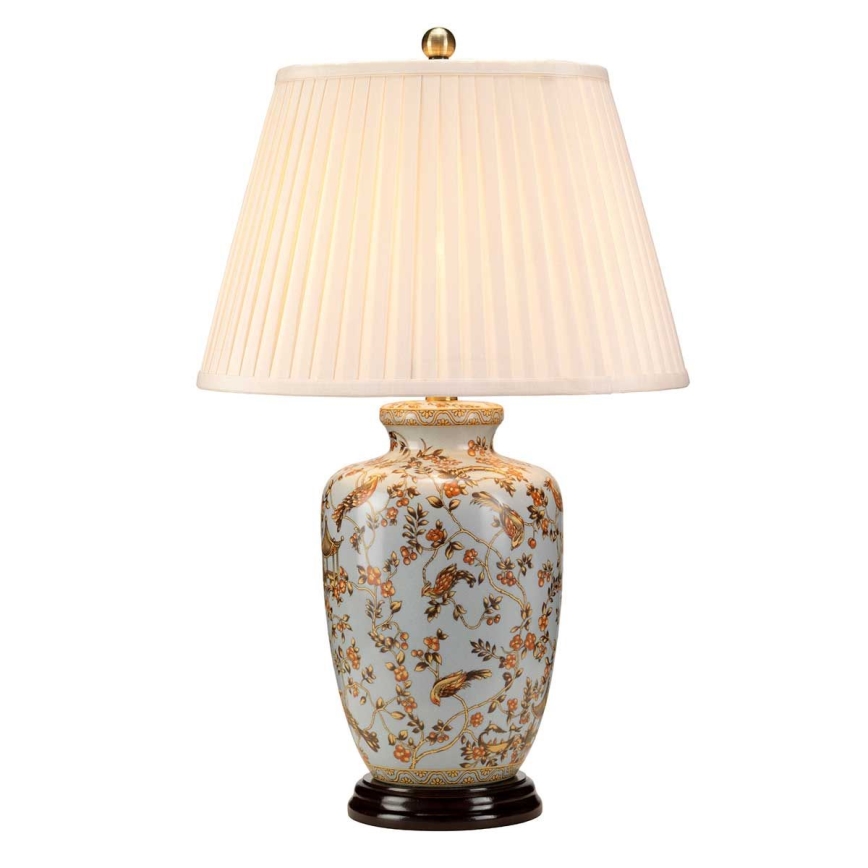Elstead - Lampada da tavolo GOLD BIRDS 1xE27/60W/230V