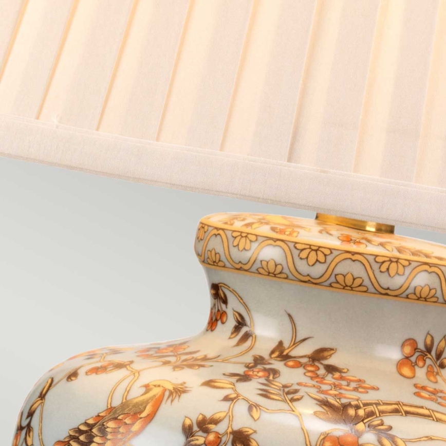 Elstead - Lampada da tavolo GOLD BIRDS 1xE27/60W/230V