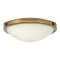 Elstead HK-COLLIER-F-M - Plafoniera COLLIER 3xE27/60W/230V