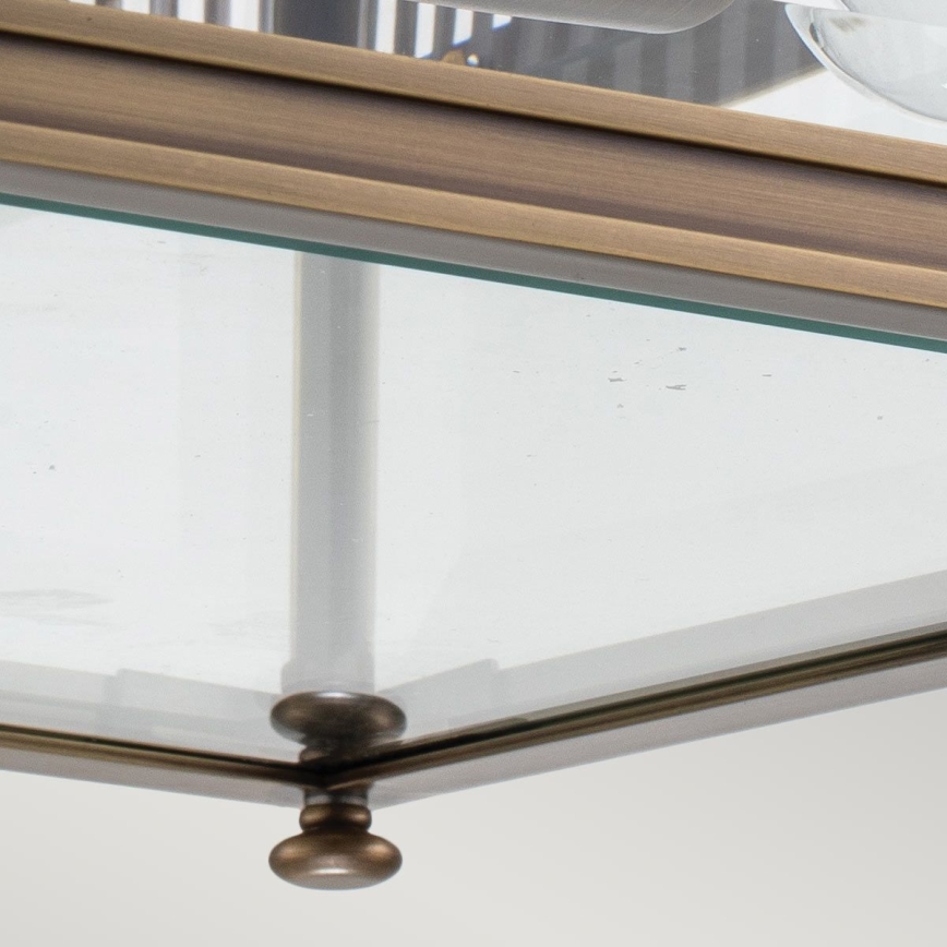 Elstead - Plafoniera da esterno HOLBORN 2xE27/60W/230V IP44