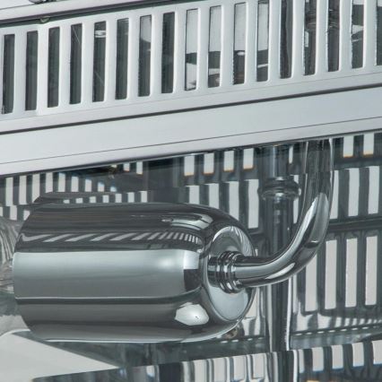 Elstead - Plafoniera da esterno HOLBORN 2xE27/60W/230V IP44 cromo lucido