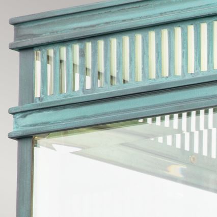 Elstead - Plafoniera da esterno HOLBORN 2xE27/60W/230V IP44 turchese