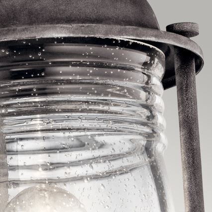 Elstead KL-ASHLANDBAY3-M - Lampada da esterno ASHLAND 1xE27/60W/230V IP44