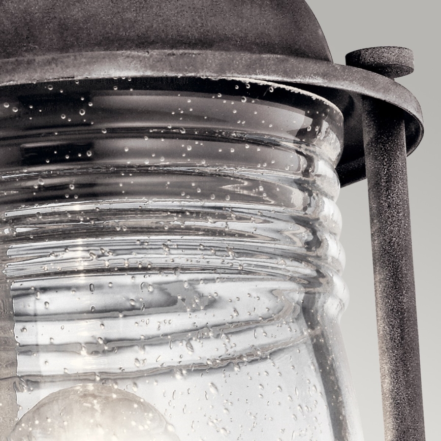 Elstead KL-ASHLANDBAY3-M - Lampada da esterno ASHLAND 1xE27/60W/230V IP44