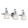 Elstead KL-CORA3-BATH - Applique LED per bagno CORA 3xG9/3W/230V IP44