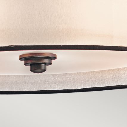 Elstead KL-LACEY-P-L-MB - Lampadario a catena LACEY 4xE27/60W/230V