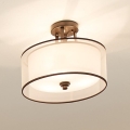 Elstead KL-LACEY-SF-MB - Lampadario allegato LACEY 3xE27/60W/230V