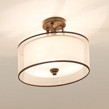 Elstead KL-LACEY-SF-MB - Lampadario allegato LACEY 3xE27/60W/230V