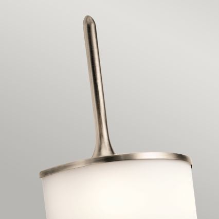 Elstead - Lampada LED da bagno MONA 2xG9/3,5W/230V IP44 cromo opaco