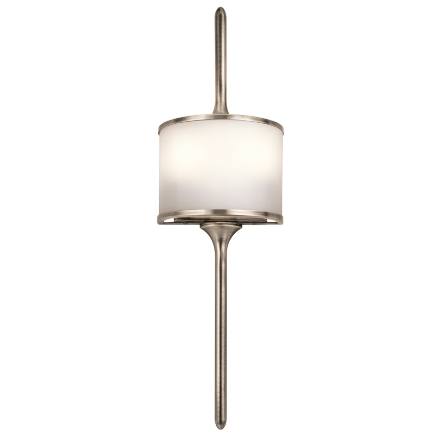 Elstead - Lampada LED da bagno MONA 2xG9/3,5W/230V IP44 cromo opaco