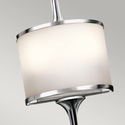 Elstead - Lampada LED da bagno MONA 2xG9/3,5W/230V IP44 cromo lucido