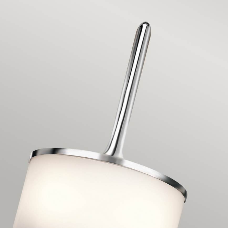 Elstead - Lampada LED da bagno MONA 2xG9/3,5W/230V IP44 cromo lucido