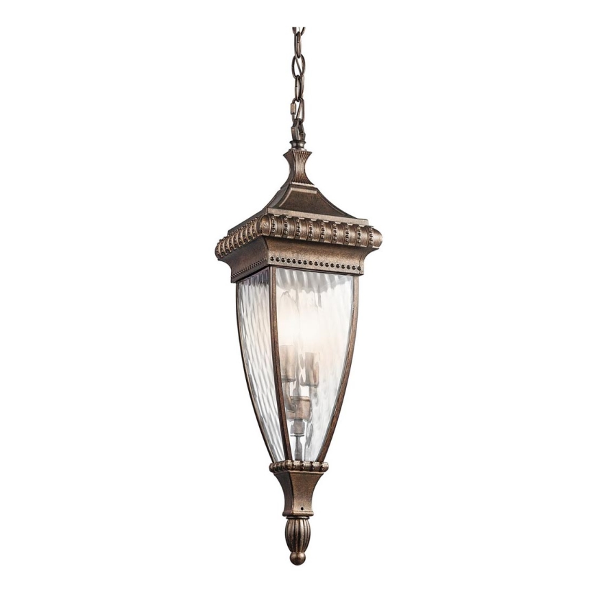 Elstead KL-VENETIAN8-M - Lampadario da esterno VENETIAN 2xE14/60W/230V IP23