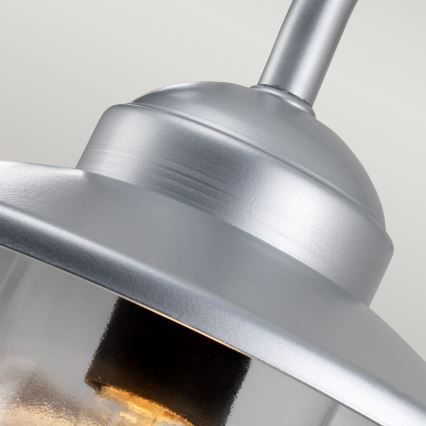 Elstead - Applique da esterno KLAMPENBORG 1xE27/60W/230V IP44 cromo opaco