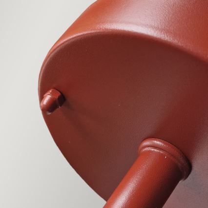 Elstead - Applique da esterno KLAMPENBORG 1xE27/60W/230V IP44 rosso