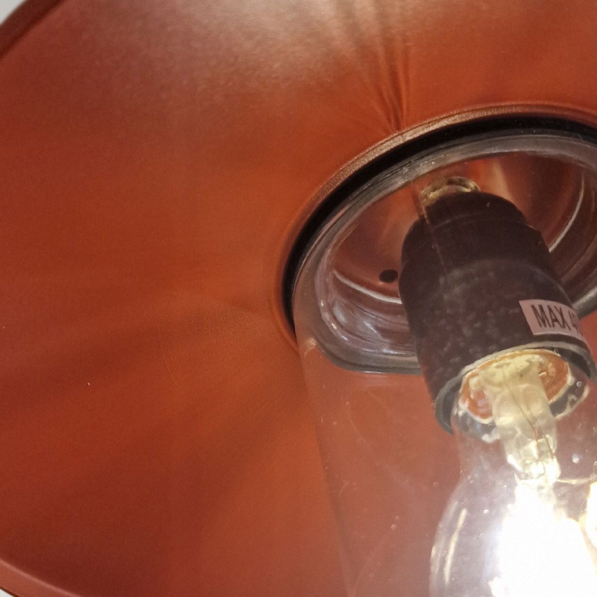 Elstead - Applique da esterno KLAMPENBORG 1xE27/60W/230V IP44 rosso