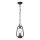 Elstead - Lampada a sospensione da esterno con catena MINERS 1xE27/60W/230V IP44 bronzo