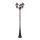Elstead - Lampada da esterno NORFOLK 3xE27/100W/230V IP43 nero