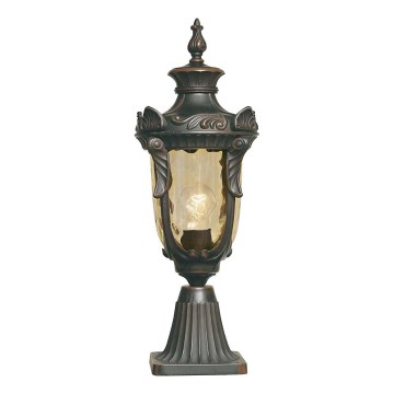 Elstead - Lampada da esterno PHILADELPHIA 1xE27/60W/230V IP44 bronzo