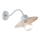 Elstead - Lampada da parete da esterno KLAMPENBORG 1x E27/60W/230V IP44 bianca