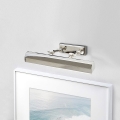 Elstead - Lampada da quadro CHAWTON 2xE14/40W/230V cromo lucido