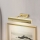 Elstead - Lampada da quadro CHAWTON 2xE14/40W/230V oro