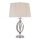 Elstead - Lampada da tavolo AEGEAN 1xE27/60W/230V cromo lucido