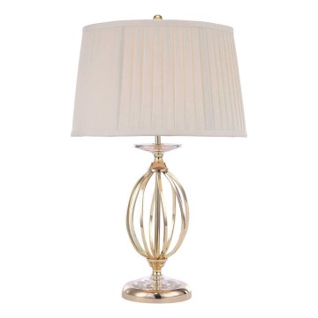 Elstead - Lampada da tavolo AEGEAN 1xE27/60W/230V oro