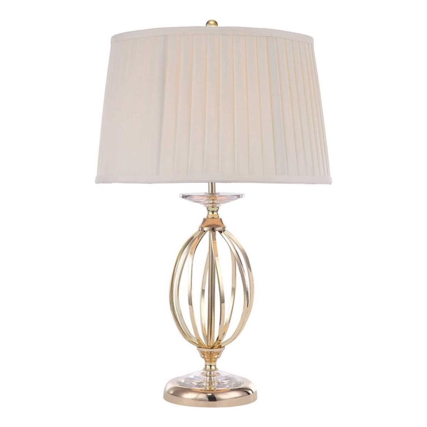 Elstead - Lampada da tavolo AEGEAN 1xE27/60W/230V oro