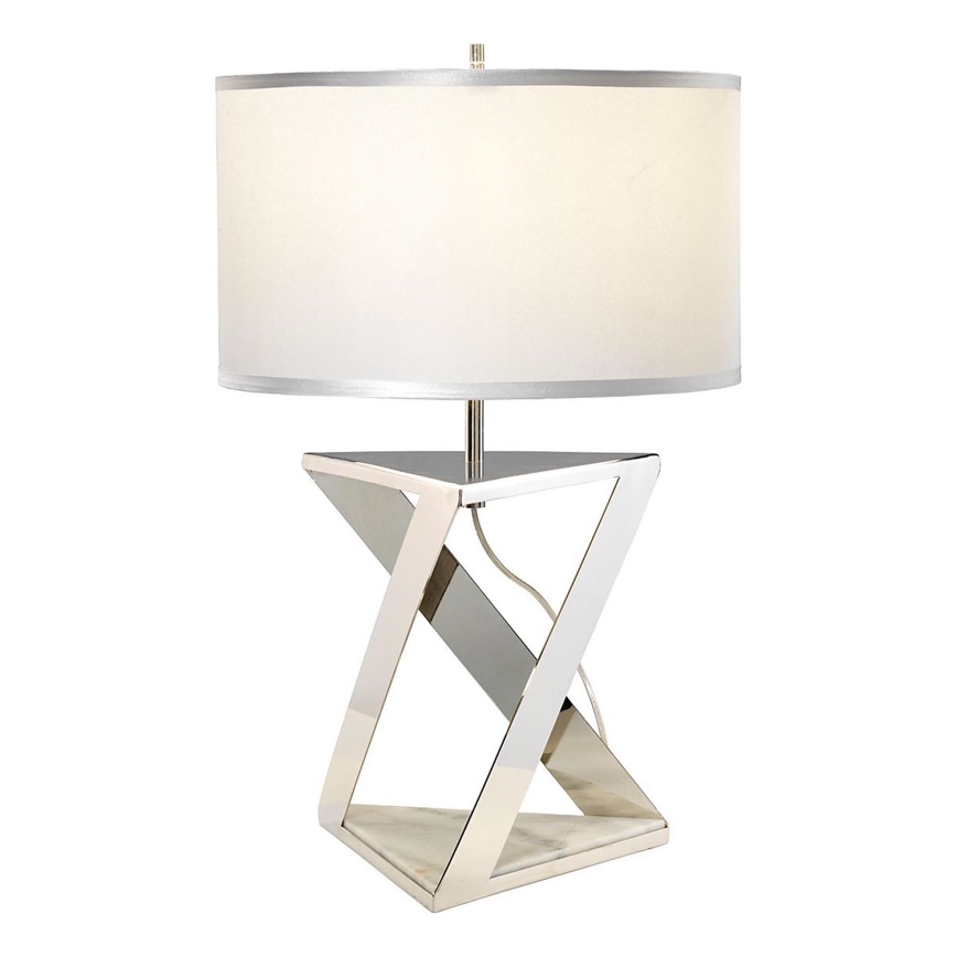 Elstead - Lampada da tavolo AEGEUS 1xE27/60W/230V