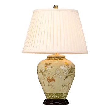 Elstead - Lampada da tavolo ARUM LILY 1xE27/60W/230V