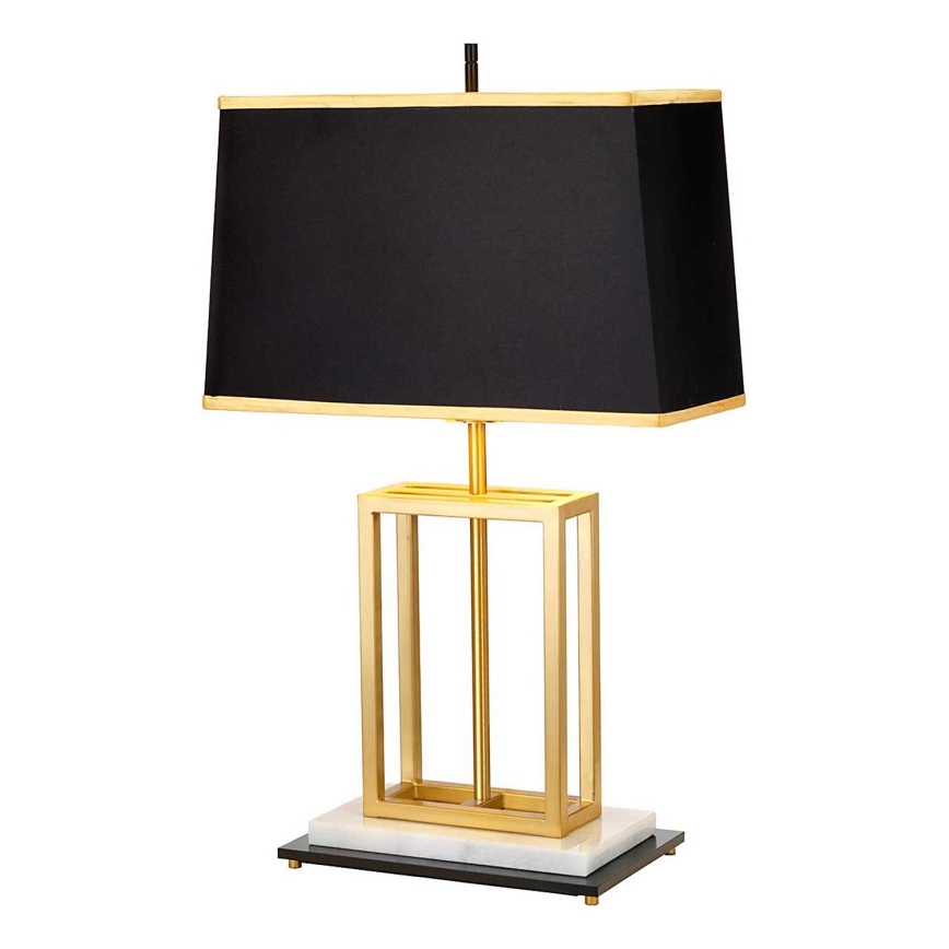 Elstead - Lampada da tavolo ATLAS 1xE27/60W/230V