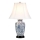 Elstead - Lampada da tavolo BLU GINGER JAR 1xE27/60W/230V