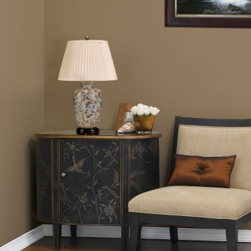 Elstead - Lampada da tavolo GOLD BIRDS 1xE27/60W/230V