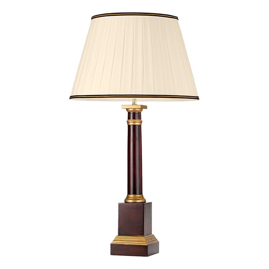 Elstead - Lampada da tavolo LOUVIERS 1xE27/60W/230V