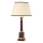 Elstead - Lampada da tavolo LOUVIERS 1xE27/60W/230V