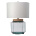 Elstead - Lampada da tavolo LUGA 1xE27/60W/230V