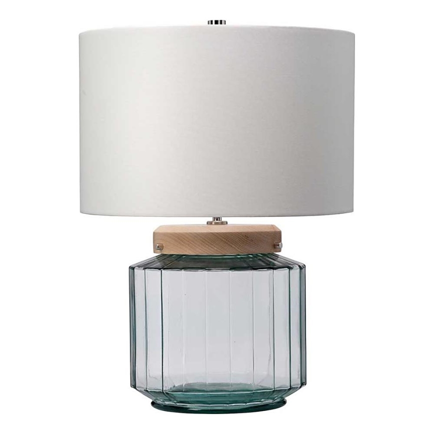 Elstead - Lampada da tavolo LUGA 1xE27/60W/230V